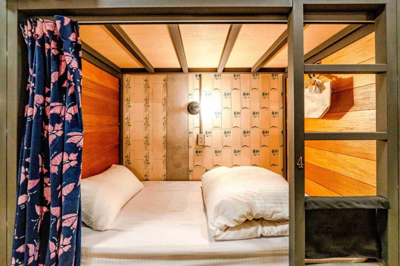 Local Backpacker Hostel Tainan Zewnętrze zdjęcie